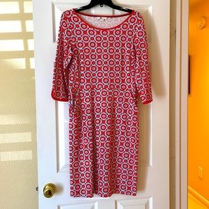 Boden like new dress with pockets. Size 8